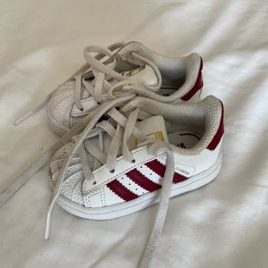 Adidas Superstar shoes baby/toddler size 4
